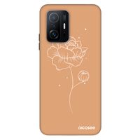 Fashion Case pre Xiaomi 11T Pro - Peonies