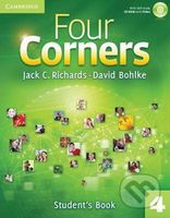 Four Corners 4: Student´s Book with CD-ROM - C. Jack Richards - kniha z kategorie Jazykové učebnice a slovníky