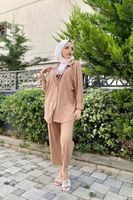 HAKKE Women's Hijab Suit with Trousers