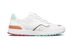 Clae Hayden White Milled Leather Ripstop Pánske - Topánky Clae - Biela - CL20AHD01-WRI-7 - Size: 7