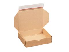 20 ks - Krabica poštová 192x155x43 s lepiacou a odtrhávacou páskou