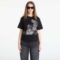 T-shirt AllSaints Pounce Lisa Tee Black L