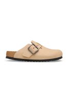 Birkenstock papuci mocasini din nubuc Boston