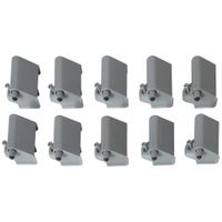 Rauch Möbel TLUMIČ DOVÍRÁNÍ, šedá, 5/3/4 cm