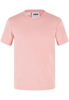 Girls' stretch T-shirt Jersey pink