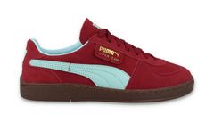Puma Super Team SD - Unisex - Tenisky Puma - Červené - 398528-08 - Veľkosť: 37