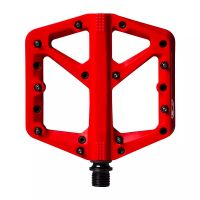 Crankbrothers Stamp 1 Large red pedals