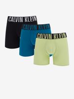 Calvin Klein 3 db-os Boxeralsó szett Fekete