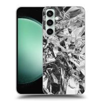 Silikónový prehľadný obal pre Samsung Galaxy S23 FE S711B - Chrome