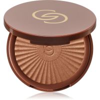 Oriflame Giordani Gold Essenza glitzerndes Bronzepuder Farbton Sun-Kissed Bronze 9.5 g