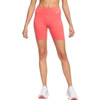 Nike ONE DF MR 7IN SHRT W Дамски спортни шорти, цвят сьомга, размер
