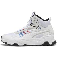 Puma BMW MMS TRINITY MID WTR Мъжки ежедневни обувки, бяло, размер 40.5