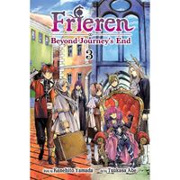 Manga Viz Media Frieren: Beyond Journey's End 3