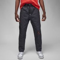 Jordan Flight Heritage Warm-Up Trousers - Pánske - Nohavice Jordan - Sivé - DQ7546-045 - Veľkosť: M