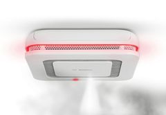 Kouřový hlásič Bosch Smart Home Twinguard / rádio 2,4 GHz / WiFi / bílá