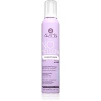 Alama Professional No Yellow kondicionér pre blond a melírované vlasy 200 ml