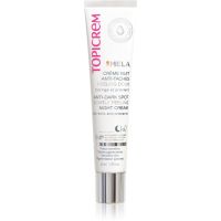 Topicrem MELA Corrective Night Cream nočna korekcijska krema proti pigmentnim madežem 40 ml