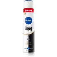 NIVEA Black & White Invisible Silky Smooth antiperspirant v pršilu za ženske 250 ml