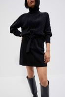 Marisse Skirt Z-Sc-3910 Black