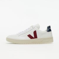 Sneakers Veja V-12 Leather White Marsala Nautico EUR 43