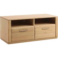 Livetastic KOMODA POD TELEVIZI, jádrový buk, barvy buku, 154/54/51 cm