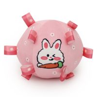 Reedog kousací míček pro štěňátka - rózsaszín