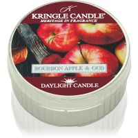 Kringle Candle Bourbon Apple & Oud чайні свічки 42 гр