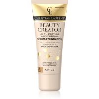 Christian Laurent Beauty Creator lehký hydratační make-up SPF 25 odstín 20 Vanilla Beige 30 ml