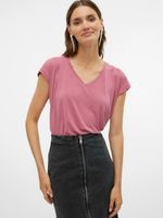 Vero Moda Filli Tricou Roz