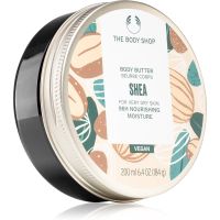 The Body Shop Shea Body Butter hranilno maslo za telo 200 ml