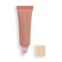 Revolution Juicy Peptide Lip Balm - Nude Spice