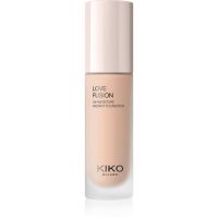 KIKO Milano Love Fusion 24H Moisture Radiant Foundation długotrwały podkład w kremie o działaniu nawilżającym odcień 3.5 Neutral 30 ml