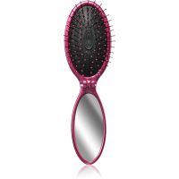 Wet Brush Pop and Go Detangler Pink Haarkamm mit Spiegel 1 St.