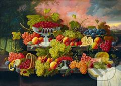Severin Roesen - Still Life, 1867 - puzzle z kategorie Umělecké