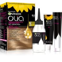 Garnier Olia Big Kit Permanent-Haarfarbe Farbton 8.0 Blond 1 St.