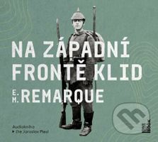 Na západní frontě klid (CD (mp3)) - Erich Maria Remarque - audiokniha z kategorie Společenská beletrie