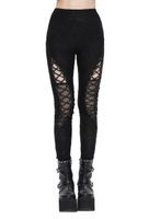 Damen Leggings DEVIL FASHION - Wild Grain XXL
