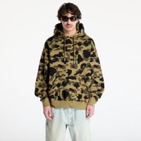 Φούτερ A BATHING APE 1St Camo Jacquard One Point Relaxed Fit Pullover Hoodie UNISEX Green XXL