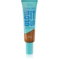 Rimmel Kind & Free Glow It Up ľahký hydratačný make-up odtieň 504 Deep Mocha 30 ml