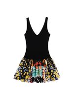 Desigual Haljina  miks boja / crna