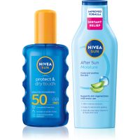 NIVEA SUN набір для перебування на сонці