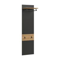 Livetastic VEŠIAKOVÝ PANEL, dub artisan, 45/165/29 cm