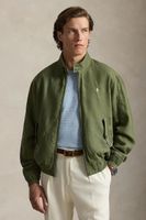 Polo Ralph Lauren krátka bunda pánska ľanová