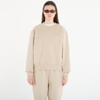 Bluza Queens Women's Sweats Essential Crewneck Sand XXL