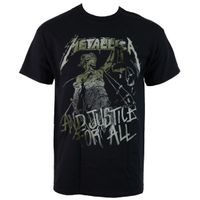metalik majica muško Metallica - Vintage Justice - ROCK OFF - RTMTLTSBJUS METTS14MB XL