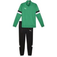 Puma TEAMRISE TRACKSUIT Мъжки спортен комплект, зелено, размер
