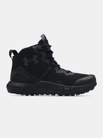 Under Armour Micro G Valsetz Zip Mid Buty do kostki Czarny