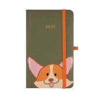 Vreckový diár - Corgi ALBI