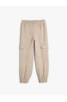 Koton Basic Jogger Sweatpants Pocket Detailed Elastic Waist