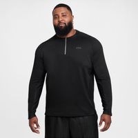 Nike Dri-FIT LeBron DNA Warm 1/4-Zip Basketball Top - Pánske - Tričko Nike - Čierne - FZ1030-010 - Veľkosť: S/T